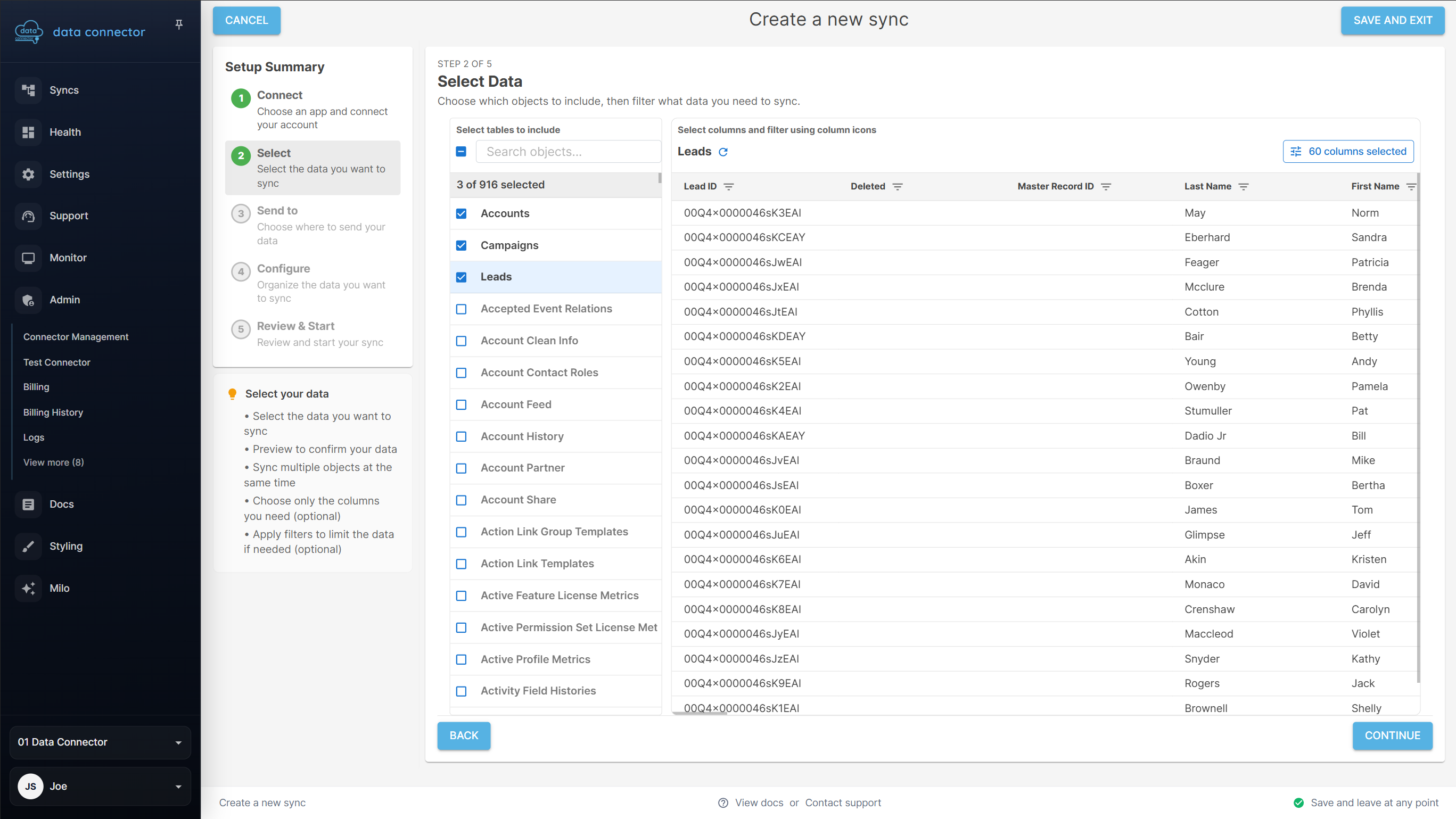 Data Connector — Automate Work Between Your Business Tools