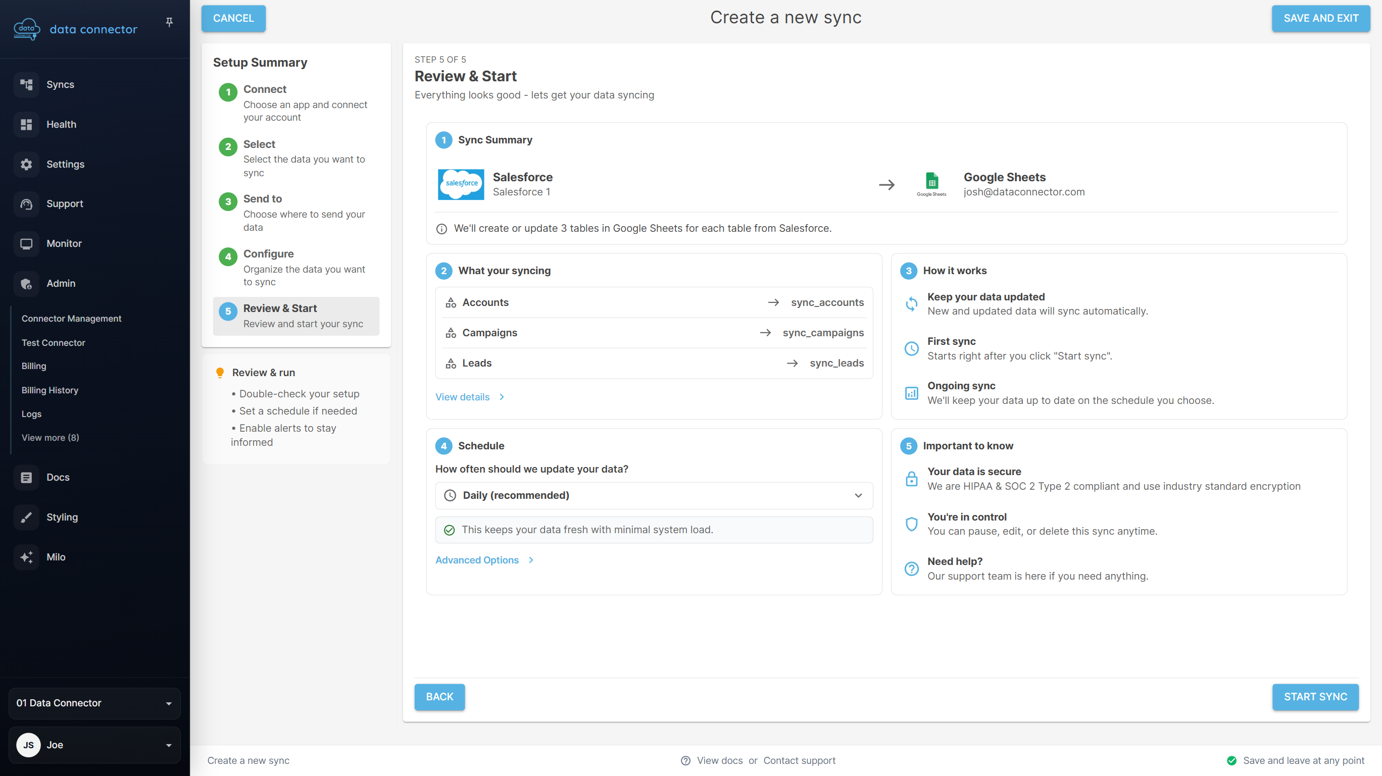 Data Connector — Automate Work Between Your Business Tools